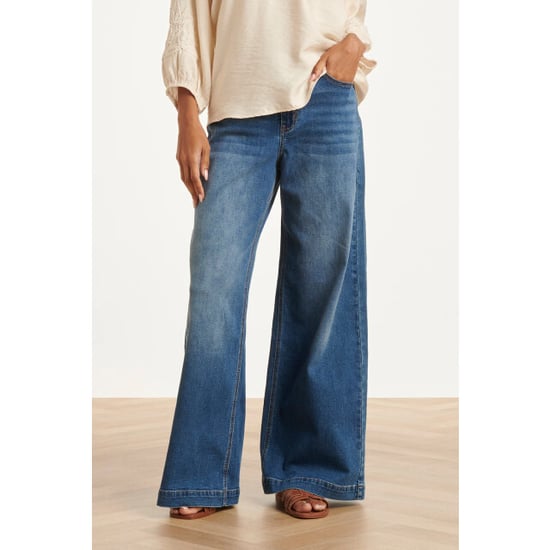Smashed Lemon High-waisted wide leg jeans | - Image 4