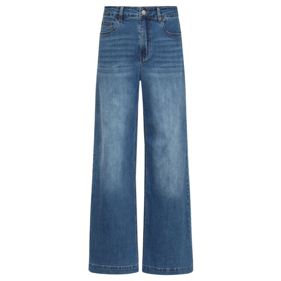 Smashed Lemon High-waisted wide leg jeans | - Image 5