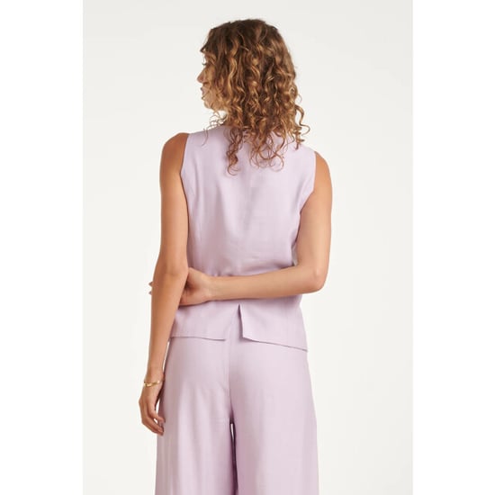 Smashed Lemon Elegant mouwloos gilet | - Image 3
