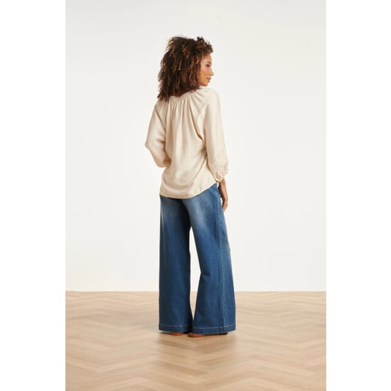 Smashed Lemon High-waisted wide leg jeans | - Image 6