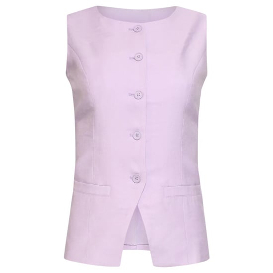 Smashed Lemon Elegant mouwloos gilet | - Image 5