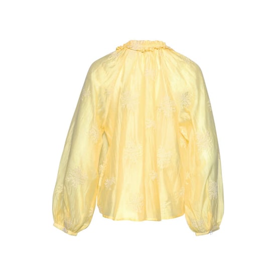 Smashed Lemon Luchtige boho-blouse met geborduurde print | - Image 6
