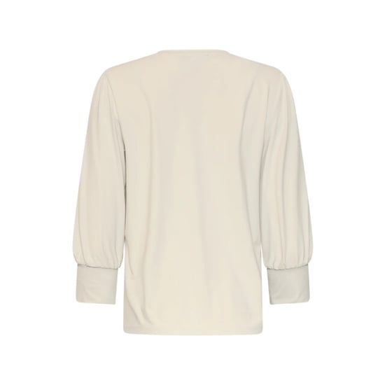Smashed Lemon Travel kwaliteit top met lange pofmouwen | - Image 2