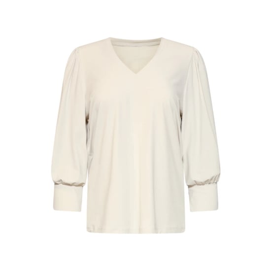 Smashed Lemon Travel kwaliteit top met lange pofmouwen | - Image 3