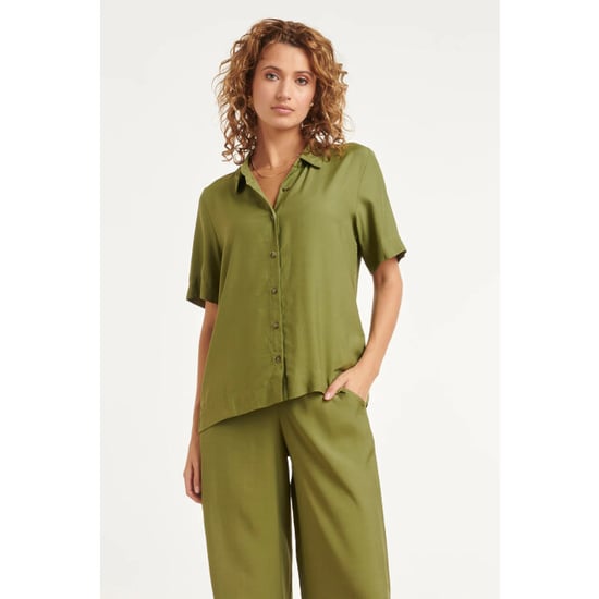 Smashed Lemon Casual shirt met knoopsluiting en kraag | - Image 2