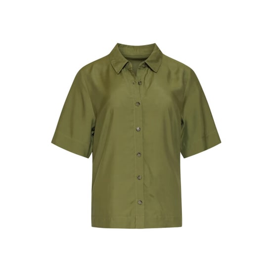 Smashed Lemon Casual shirt met knoopsluiting en kraag | - Image 3