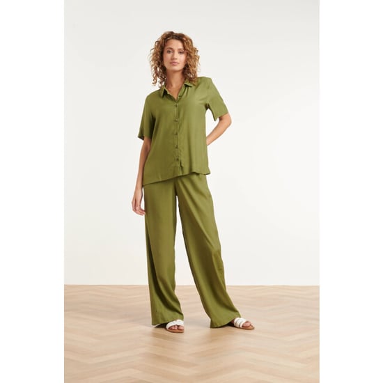 Smashed Lemon Casual shirt met knoopsluiting en kraag | - Image 5