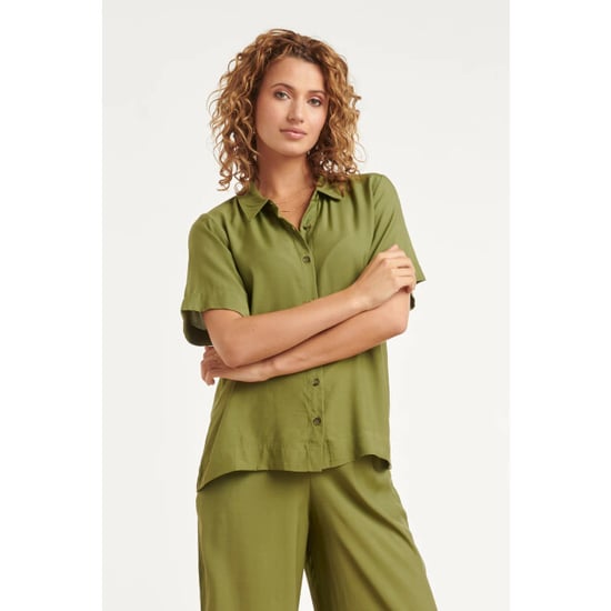 Smashed Lemon Casual shirt met knoopsluiting en kraag | - Image 6