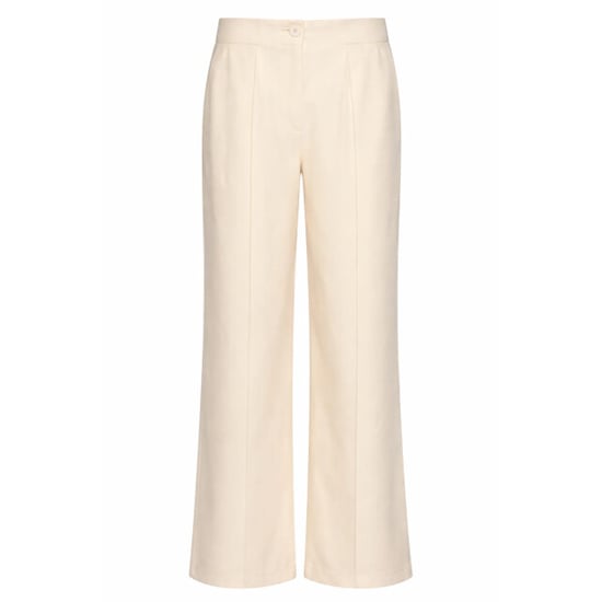 Smashed Lemon Wide leg pantalon met naaddetail | - Image 3