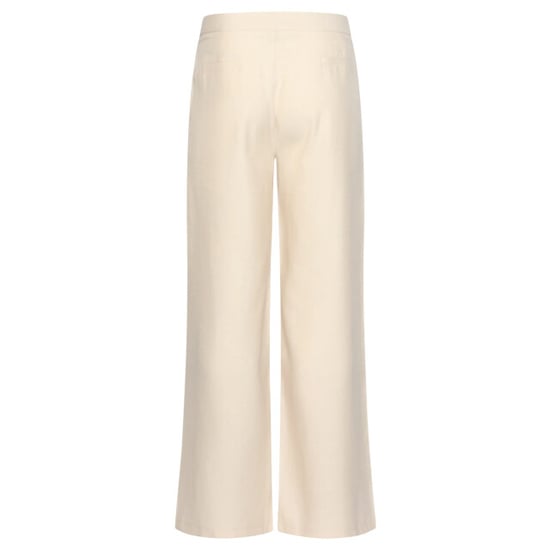 Smashed Lemon Wide leg pantalon met naaddetail | - Image 6