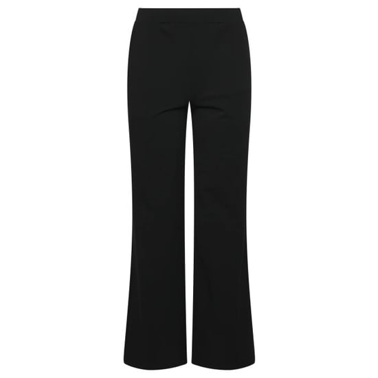 Smashed Lemon Travel kwaliteit flared broek | - Image 1