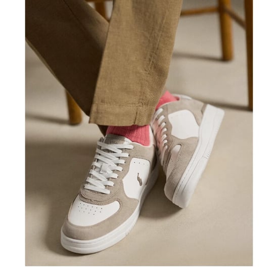 Ralph Lauren masters court lage sneakers unisex - Image 4