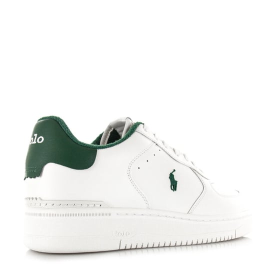 Ralph Lauren Masters court green lage sneakers unisex - Image 3