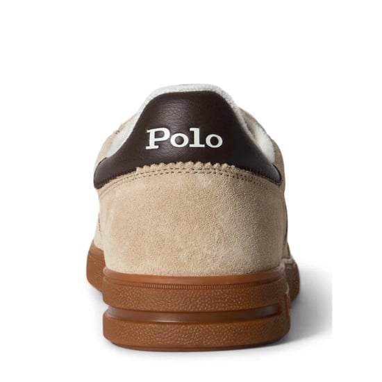 Ralph Lauren Ralph lauren bedford milkshake/brown lage sneakers unisex - Image 5