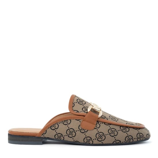 Babouche Nea cognac muiltjes dames - Image 1