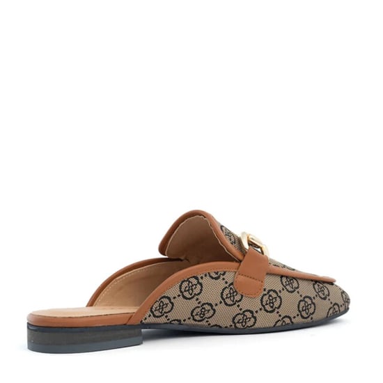 Babouche Nea cognac muiltjes dames - Image 3
