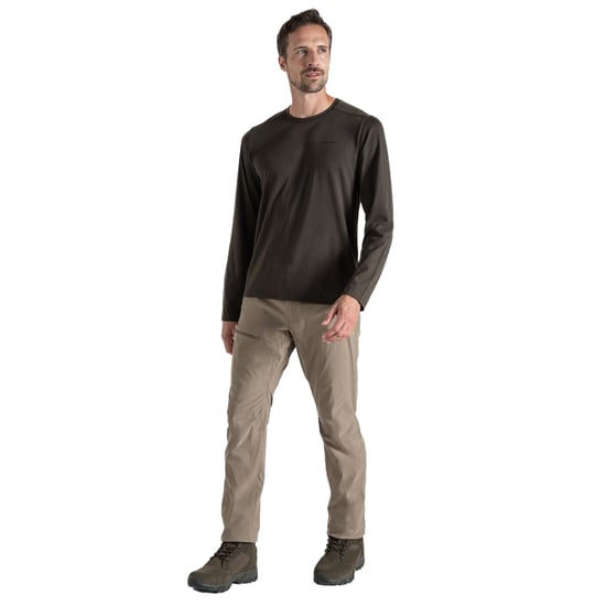 Craghoppers Heren Abel Nosilife T-shirt met lange mouwen (Bosgroen) - Image 4