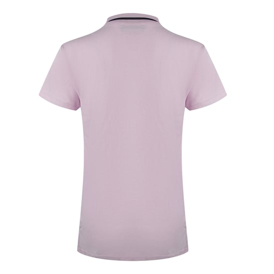 Love Moschino Signature Logo Roze Poloshirt - Image 3