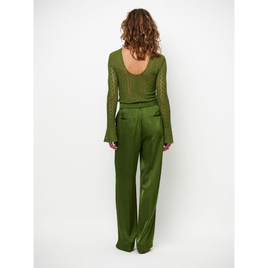 Dante 6 Jules satin smart pants pantalons 261304 - Image 2