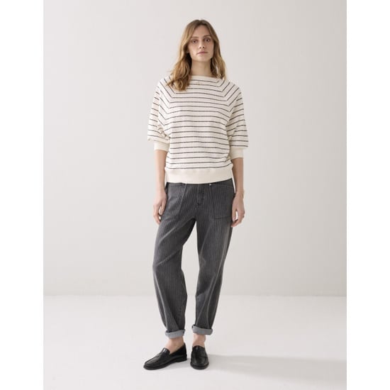 Summum Jersey striped sweat 3s5252-30772 - Image 2