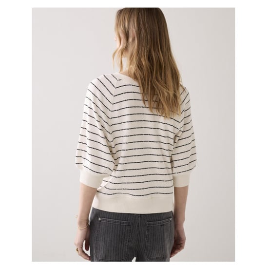 Summum Jersey striped sweat 3s5252-30772 - Image 3
