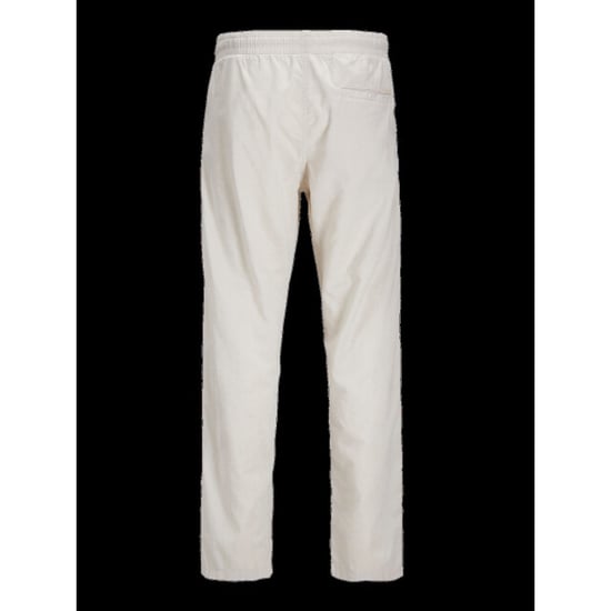 Jack & Jones Jpstkane summer linen blend jogger beige - Image 2