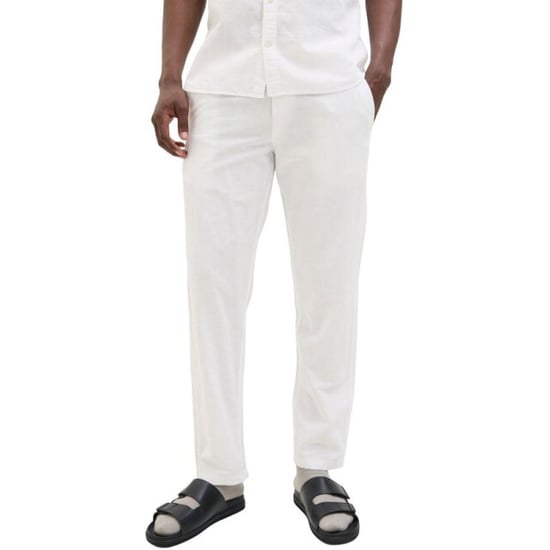 Jack & Jones Jpstkane summer linen blend jogger - - Image 2