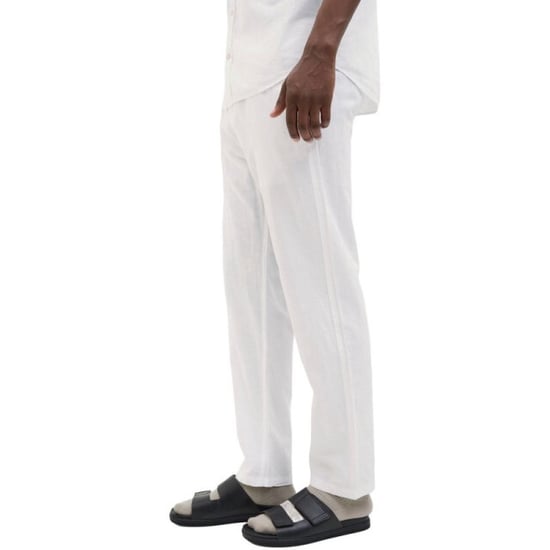 Jack & Jones Jpstkane summer linen blend jogger - - Image 3