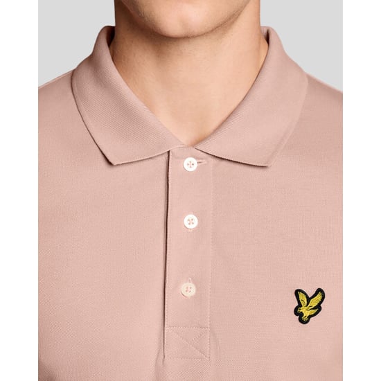 Lyle and Scott Plain polo shirt oud - Image 3