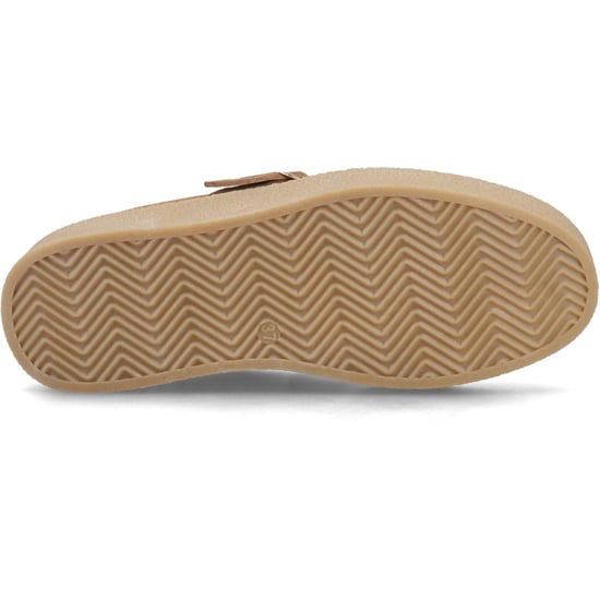 Hush Puppies Blanche Fur Womens Mules Sandals Tan - Image 5