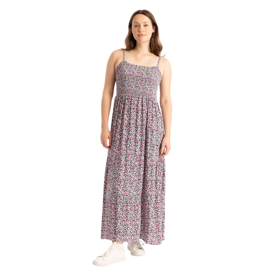 Trespass Womens/Ladies Selena Ditsy Floral Maxi Dress (Multicoloured) - Image 4
