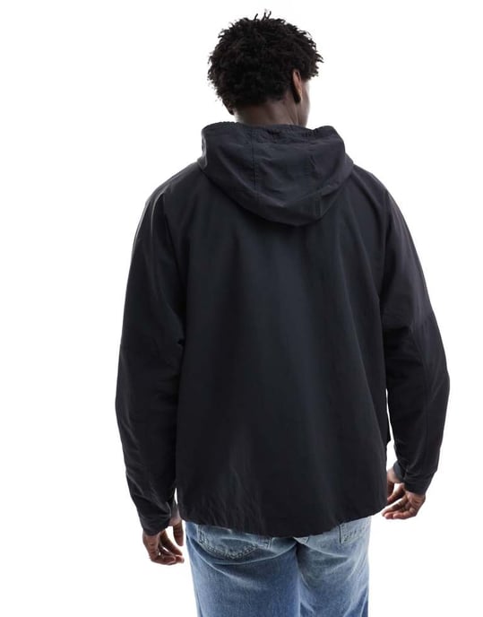 Fred Perry short parka jacket in navy - Image 3