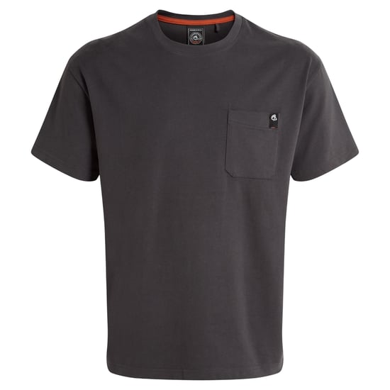 Craghoppers Mens Wakefield Pocket T-Shirt (Carbon Grey) - Image 1