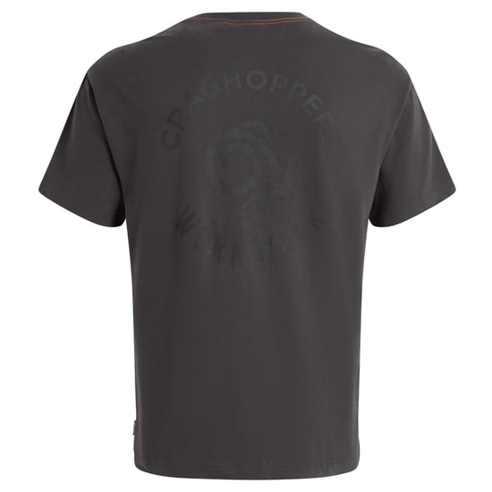 Craghoppers Mens Wakefield Pocket T-Shirt (Carbon Grey) - Image 2