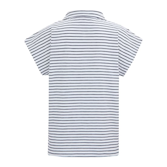 Regatta Dames/Dames Lorana T-Shirt (Wit, Marine) - Image 2