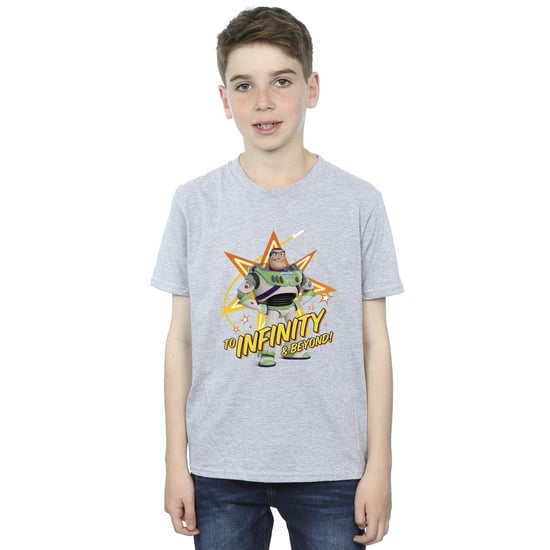 Disney Jongens Toy Story Buzz tot in het oneindige T-Shirt (Sportgrijs) - Image 2