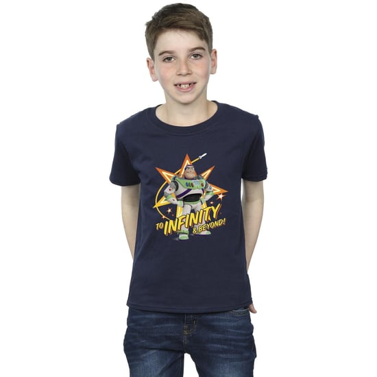 Disney Jongens Toy Story Buzz tot in het oneindige T-Shirt (Marineblauw) - Image 2