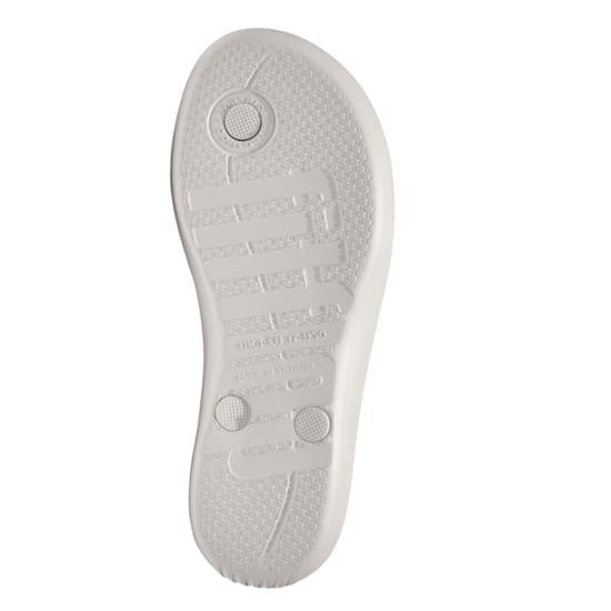 Fit Flop Dames/Dames Sparkle iQushion teenslippers (Grijs) - Image 4