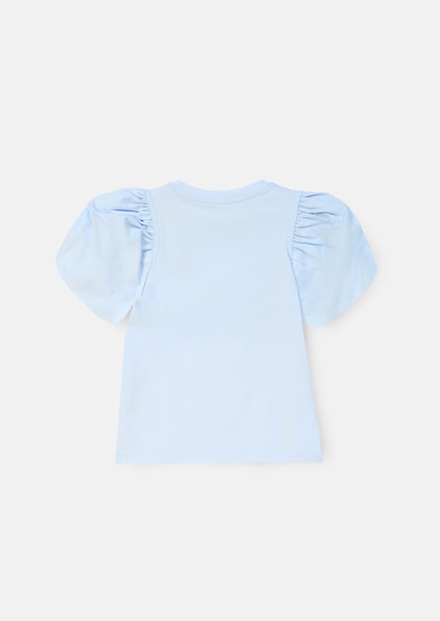 Reyna Diamonte Puff Sleeve Tee - Image 4