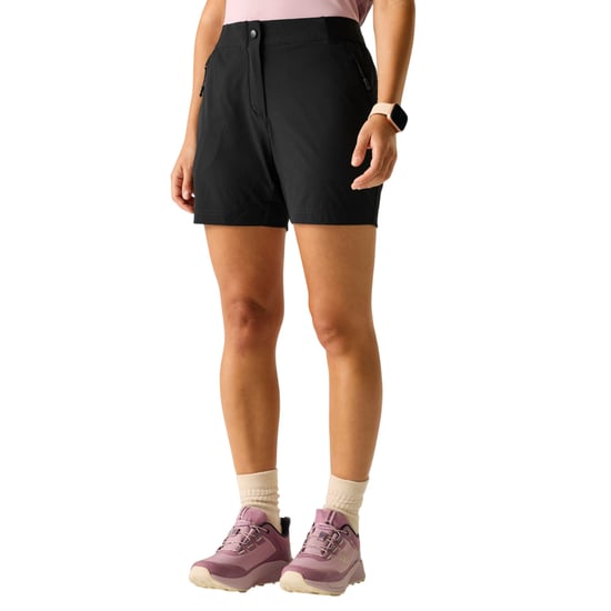 Regatta Dames/Dames Torrek Lite Korte Broek (Zwart) - Image 4