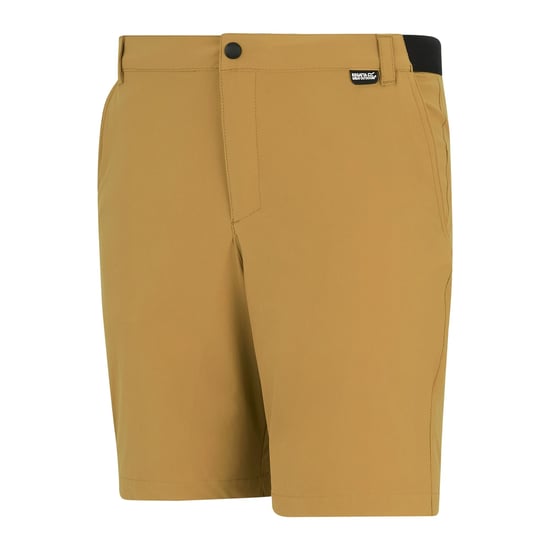 Regatta Professional Heren Lichte Insectenwerende Reisshort (Hout Bruin) - Image 3