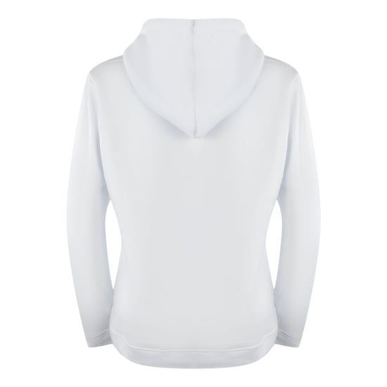 Love Moschino Groovy Logo Witte Hoodie - Image 3