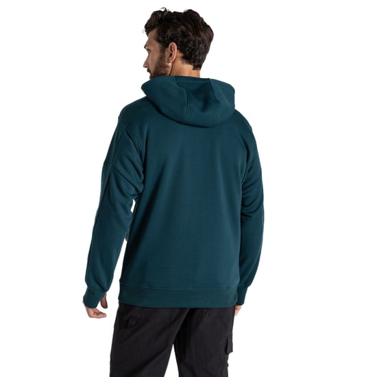 Craghoppers Mens Workwear Oulston Hoodie (Mörk Aegean Blue) - Image 2