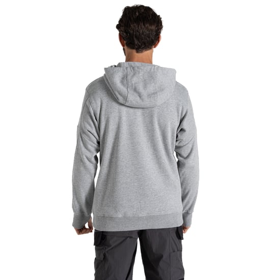 Craghoppers Mens Workwear Oulston Hoodie (Mjuk grå marl) - Image 2