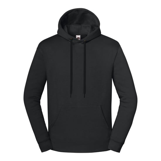 Fruit of the Loom Heren Iconic Premium Hoodie (Licht Grafiet) - Image 1