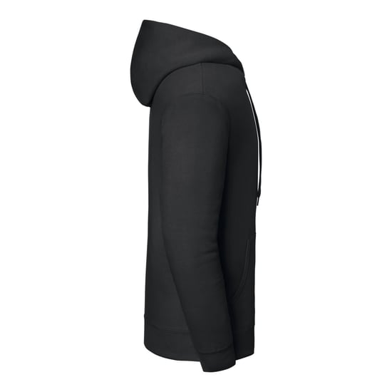 Fruit of the Loom Heren Iconic Premium Hoodie (Licht Grafiet) - Image 3