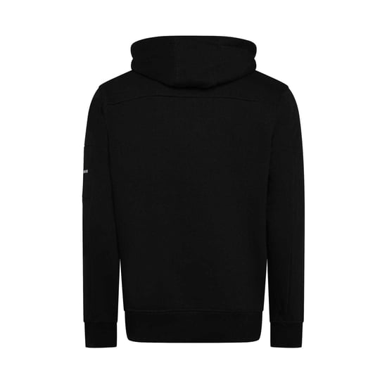 Duck and Cover Heren Randolph Hoodie (Zwart) - Image 2
