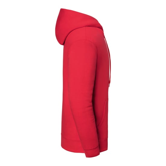 Fruit of the Loom Mens Iconic Premium Hoodie (Red) - Image 3