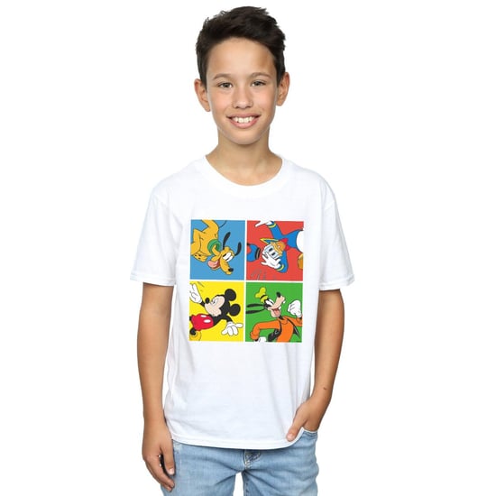 Disney Jongens Mickey Mouse Vrienden T-shirt (Wit) - Image 3