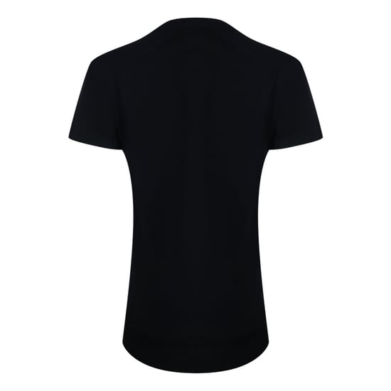 Love Moschino Layered Logo Black T-shirt - Image 3